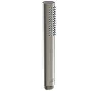 Ideal Standard - Douchette à main Idealrain Atelier, douchette monofonction, pommeau de douche à économie d'eau, filetage de raccordement standard G1/2, Silver Storm