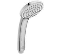 Ideal Standard - Douchette à main monofonction Idealrain à faible aérosol, pommeau de douche à économie d'eau pour des moments de douche incomparables, Ø 8 cm, chromé
