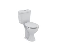 Ideal Standard E905701 toilette Une pièce Rond Sol