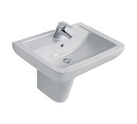 Ideal Standard Ecco lavabo 65x46 cm rectangulaire classique blanc brillant V302701
