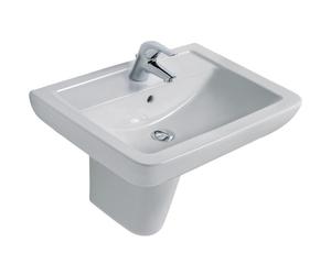 Ideal Standard Ecco lavabo 65x46 cm rectangulaire classique blanc brillant V302801