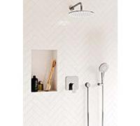 Ideal Standard Edge - Mitigeur de douche encastré, chrome A7123AA
