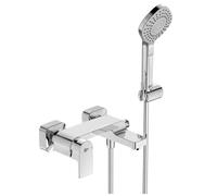 Ideal Standard Edge - Mitigeur de baignoire mural avec douchette, chrome A7122AA
