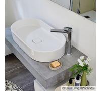 Ideal Standard Mitigeur lavabo Edge A7114AA Haut bec 16 cm Sans vidage Chrome