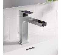 Ideal Standard Edge mitigeur de lavabo sur pied chrome A7106AA