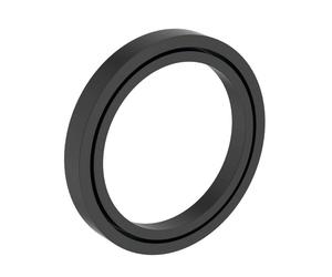 Ideal Standard - Entretoise circulaire pour partie cachée, diamètre 163 mm, noir de soie A6677XG