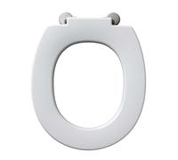 Ideal Standard Eurovit - Abattant WC sans couvercle, blanc S406601