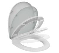 Ideal Standard Eurovit - Abattant WC Soft-close, blanc W301801