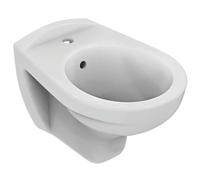 Ideal Standard Bidet suspendu Eurovit V493101 avec trou de coulée et trop-plein blanc