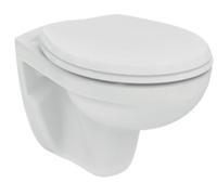 Ideal Standard Eurovit cuvette de wc suspendue sans bride blanc K881001