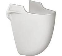Ideal Standard Eurovit cache-siphon pour lavabo rond avec fixation blanc V921001