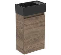 Ideal Standard Eurovit+ Meuble avec lave-mains, 1 porte, R0578Y9,