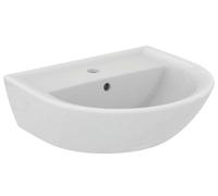 Ideal Standard Eurovit - Lavabo 50x44 cm, avec trop-plein, trou pour robinetterie, blanc W332801