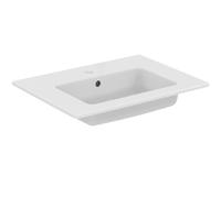Ideal Standard Tempo lavabo 61x45 cm rectangulaire de meuble blanc brillant E066801