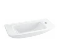 Ideal Standard Eurovit - Lave-mains 50x24x13 cm, un trou pour mitigeur, blanc R421901