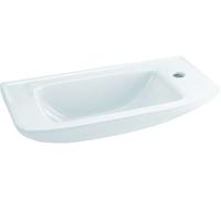 Ideal Standard Eurovit - Lave-mains 50x24x13 cm, un trou pour mitigeur, blanc R421901