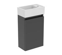 Ideal Standard Eurovit+ Meuble avec lave-mains, 1 porte, R0569TI,
