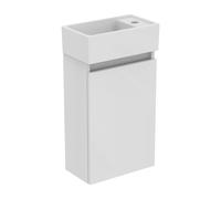 Ideal Standard Eurovit+ Meuble avec lave-mains, 1 porte, R0569WG,
