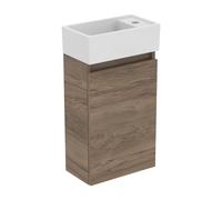 Ideal Standard Eurovit+ Meuble avec lave-mains, 1 porte, R0569Y9,