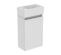 Ideal Standard Eurovit+ Meuble avec lave-mains, 1 porte, R0570WG,