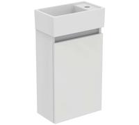 Ideal Standard Eurovit+ Meuble avec lave-mains, 1 porte, R0569WG,