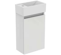 Ideal Standard Eurovit+ Meuble avec lave-mains, 1 porte, R0570WG,