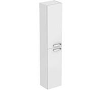 Ideal Standard Eurovit Plus armoire E3243WG laqué blanc brillant, haute 30x150x23.5 cm