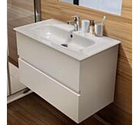Ideal Standard Eurovit+ Vasque avec meuble bas, 2 tiroirs, R0574WG,