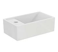 Ideal Standard Tempo ensemble de lave-mains céramique 37x21cm trou de robinetterie à gauche blanc e2134aa