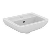 Ideal Standard Eurovit Plus Lave-mains K284801, blanc, 45x36cm, 2000 trou pour robinetterie