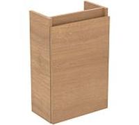 Ideal Standard Eurovit Plus meuble bas pour lavabo R0271Y8 Chêne Hamilton, 345x202x550mm, porte 2000 , charnières gauche/droite