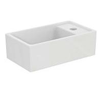 Ideal Standard Eurovit Plus meuble lave-mains paquet R0569TI gris laqué brillant, 37x21x67cm, trou à droite