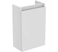 Ideal Standard Eurovit Plus meuble lave-mains paquet R0578WG laqué blanc brillant, 37x21x67cm, trou à droite