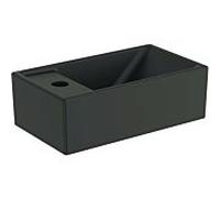 Ideal Standard Eurovit Plus meuble lave-mains paquet R0579WG laqué brillant blanc , 37x21x67cm, trou pour robinetterie à gauche