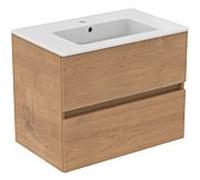 Ideal Standard Eurovit+ Vasque avec meuble bas, 2 tiroirs, R0573Y8,