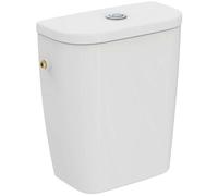 Ideal Standard Eurovit - Réservoir de chasse d’eau, remplissage latéral, blanc alpin T443201
