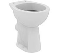 Ideal Standard Eurovit stand washdown WC K803801 blanc, surélevé, sortie horizontale