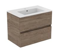 Ideal Standard Eurovit+ Vasque avec meuble bas, 2 tiroirs, R0573Y9,