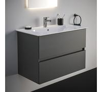Ideal Standard Eurovit+ Vasque avec meuble bas, 2 tiroirs, R0574TI,