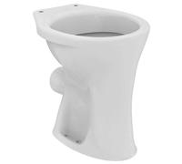 Ideal Standard Eurovit stand rinçage à plat WC V311601 blanc , surélevé, sortie horizontale