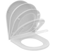 Ideal Standard Exacto WC siège UV09001 fermeture amortie, blanc