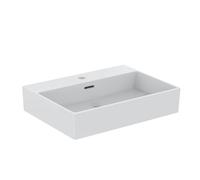 Ideal Standard Lavabo Extra R0542MA 1 trou de robinetterie, avec trop-plein, sol, blanc Ideal Plus