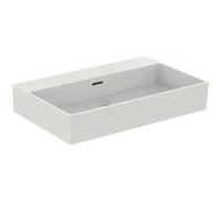 Ideal Standard Lavabo mural Extra T3893MA 700×450×150 mm sans trou avec trop-plein Blanc Ideal Plus