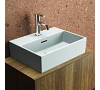 Ideal Standard Extra - Lave-main à poser 45x35 cm, avec trop-plein, trou pour robinet, blanc T391701