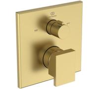 Ideal Standard Extra mitigeur bain-douche encastrée doré A8731A2