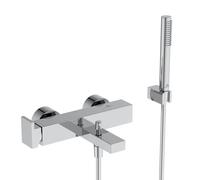Ideal Standard Extra Mitigeur de baignoire en applique, Mitigeur monocommande, BD514AA,