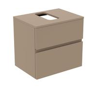Ideal Standard Finesse Meuble avec plan de toilette, E3476UP,