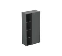Ideal Standard Finesse - Meuble d'appoint, 60x30x120 cm, 1 porte, charnières à droite, anthracite E3443Y2