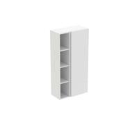 Ideal Standard Finesse - Meuble d'appoint, 60x30x120 cm, 1 porte, charnières à droite, blanc mat E3443Y1