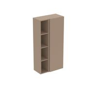 Ideal Standard Finesse - Meuble d'appoint, 60x30x120 cm, 1 porte, charnières à droite, Matt Greige E3443UP
